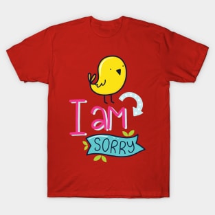 sorry T-Shirt